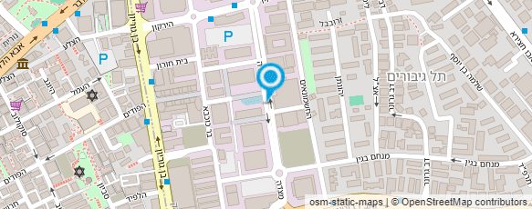 מפת הגעה אל City Bee אדריכלות ועיצוב בע"מ מפת הגעה אל City Bee אדריכלות ועיצוב בע"מ