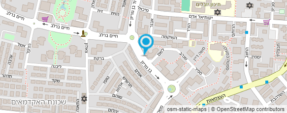 מפת הגעה אל אילי איפור מקצועי