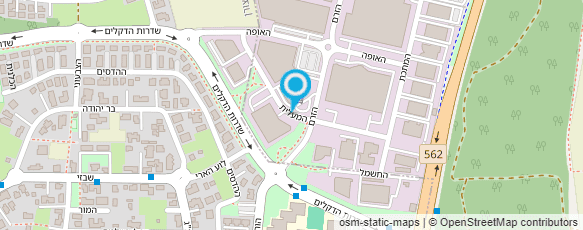 מפת הגעה אל שני עגיב סלון יופי