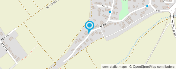 מפת הגעה אל סטודיו מיכל סודאי למיתוג