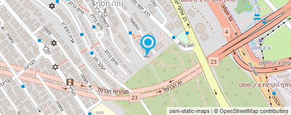 מפת הגעה אל מאיר שלטים מפת הגעה אל מאיר שלטים