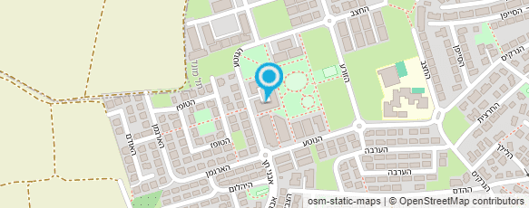 מפת הגעה אל ארנון שירותי מחשוב