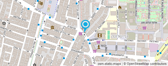 מפת הגעה אל ממפיס Memphis