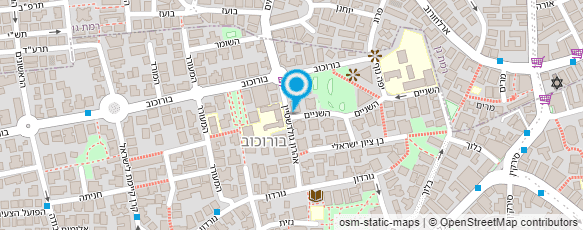 מפת הגעה אל סבסטיאן גמילה מעישון