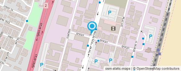 מפת הגעה אל אננצ'נקו יבגני - רואה חשבון