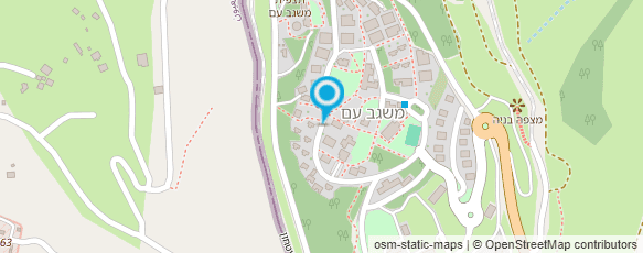 מפת הגעה אל יוסף אבס-מוזיאון לפותחנים