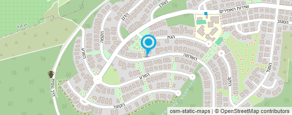 מפת הגעה אל הדס טיפול אנרגטי בילדים