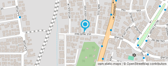 מפת הגעה אל יונית כהן - בניית ציפורניים