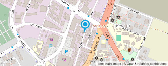 מפת הגעה אל און מוב ליין-הובלות לכל כיס