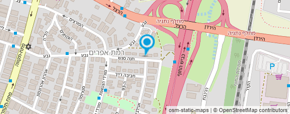 מפת הגעה אל מני שחרור סתימות