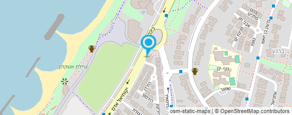 מפת הגעה אל יסמין גבאי - סטייליסטית אישית