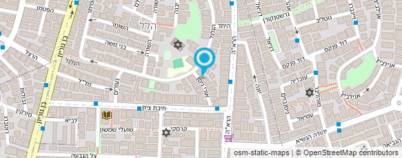 מפת הגעה אל אביבה פרידמן-coaching psychology