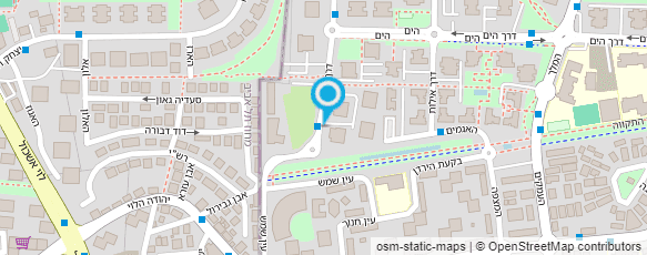 מפת הגעה אל נירה בר - מאיירת ומעצבת