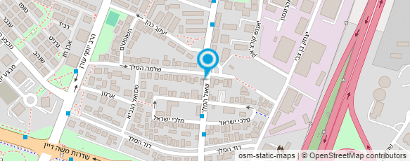 מפת הגעה אל יסמין לביא - עיצוב פנים