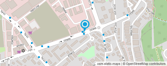 מפת הגעה אל מאפיית דרך הלחם