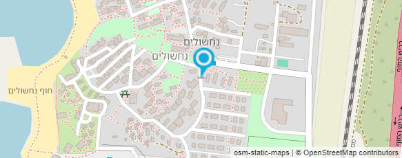 מפת הגעה אל זהר רונן - עיצוב