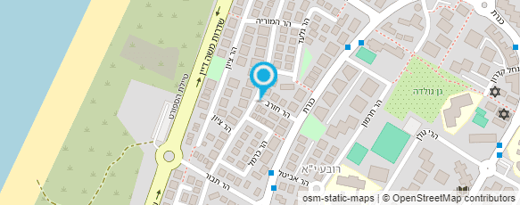 מפת הגעה אל מקרונים לארועים