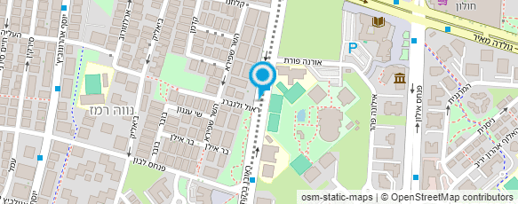 מפת הגעה אל מאפיית לחם