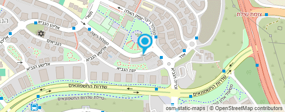 מפת הגעה אל ריקי מורה פרטית לסטטיסטיקה ומתמטיקה