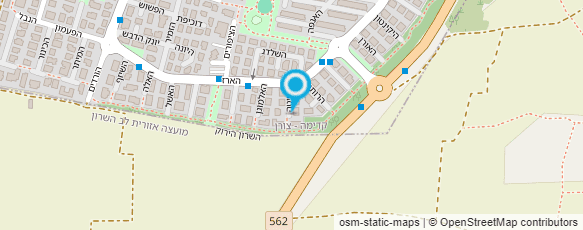 מפת הגעה אל SO lingerie - לבני נשים