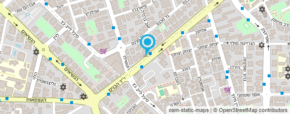 מפת הגעה אל מריה סטודיו