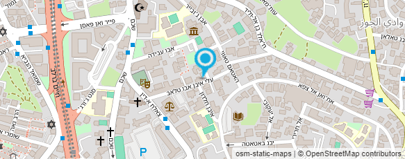 מפת הגעה אל עו"ד דעיס האני