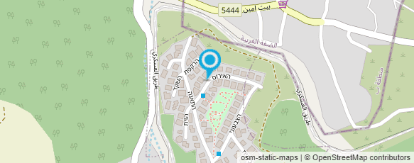 מפת הגעה אל טל רפאלי - מטפלת בשיטת ורדי