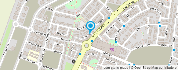 מפת הגעה אל עובד בשבילך מפת הגעה אל עובד בשבילך