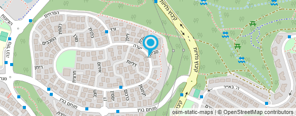 מפת הגעה אל חני שרייבר מנחה מוסמכת N.L.P