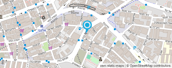 מפת הגעה אל גרוס ניהול בתים משותפים