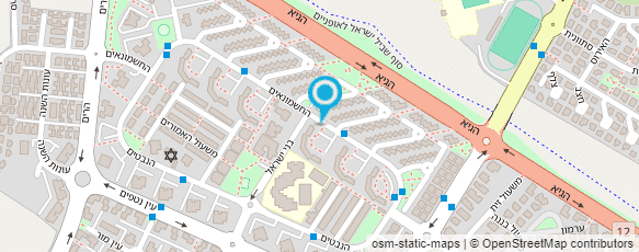 מפת הגעה אל קיי.אר בידור והפקות