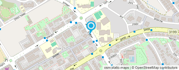 מפת הגעה אל מיטל מטפלת בדימיון מודרך