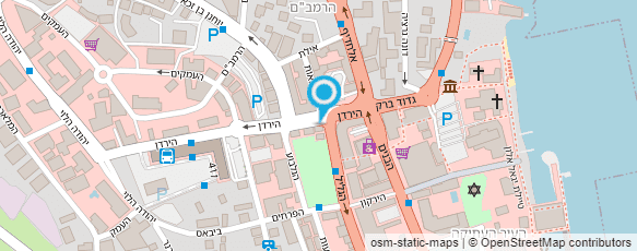 מפת הגעה אל מס עמנואל נוט'