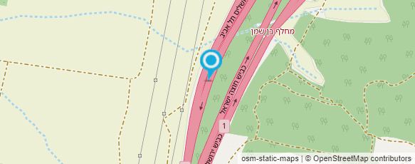 מפת הגעה אל פיצה גראנו