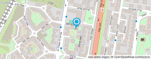 מפת הגעה אל MgSport