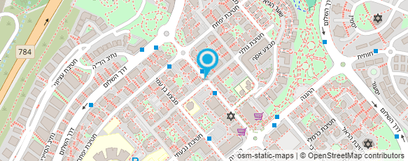 מפת הגעה אל Get Fit - נטע ונטורה