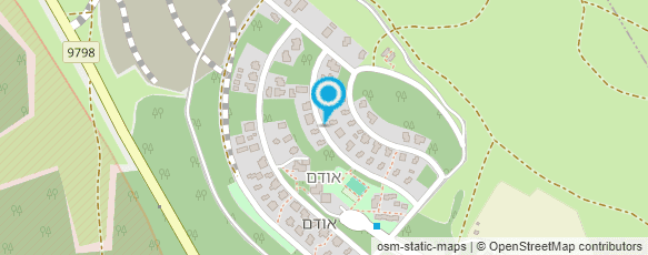 מפת הגעה אל הצימר של אורנה