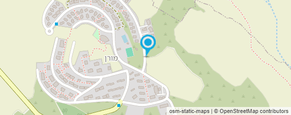 מפת הגעה אל המקום של דיצה