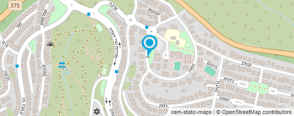 מפת הגעה אל עו"ד גניש בת אל