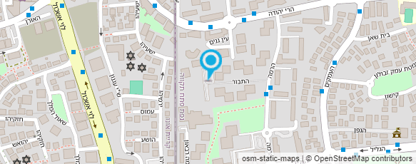 מפת הגעה אל חוג לרוסית