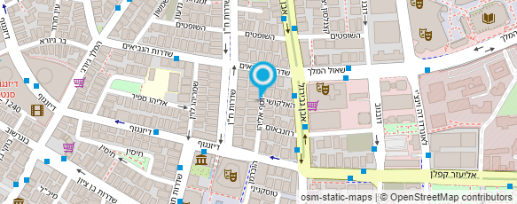 מפת הגעה אל RichOut