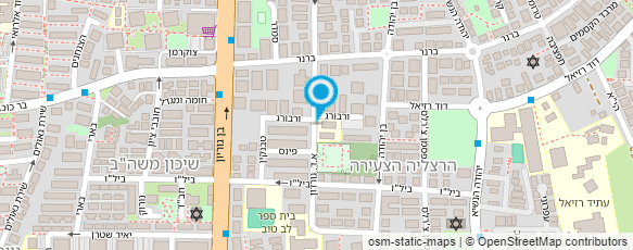 מפת הגעה אל אורלי רובין-ייעוץ וליווי כלכלי