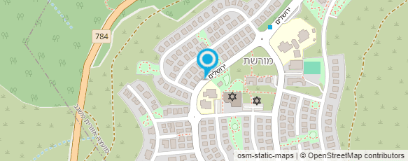 מפת הגעה אל נחמה לוזון- מטפלת מוסמכת