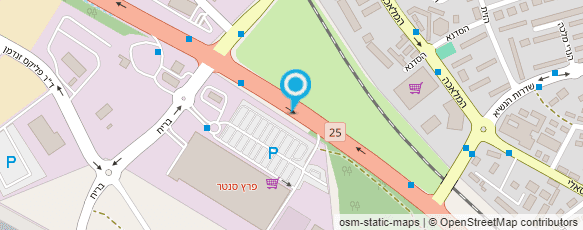 מפת הגעה אל sushi house