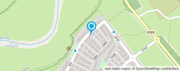 מפת הגעה אל צימר בין כינרת לצפון