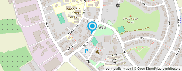 מפת הגעה אל ציפי סלע שיטת אלכסנדר