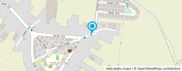 מפת הגעה אל משק פרנק - סלי ירקות אורגניים