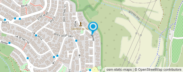 מפת הגעה אל תכנון ירוק בע"מ