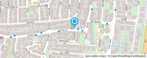 מפת הגעה אל רינת ישראלי - שיפור הראייה