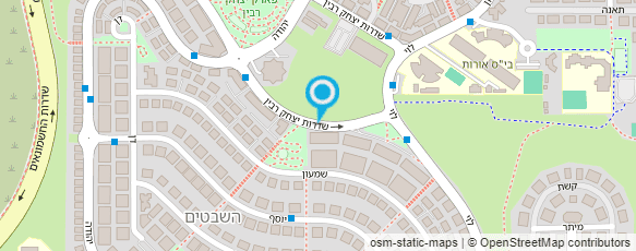 מפת הגעה אל צ'ורסקו - קייטרינג אסאדו ארגנטינאי